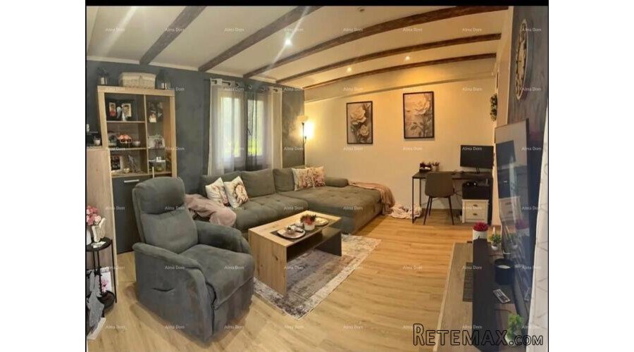 Šišan – prizemni stan 72 m² s dvorištem