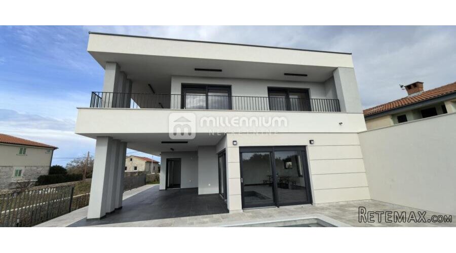 Otok Krk, Linardići, 200m2, samostojeća kuća s bazenom