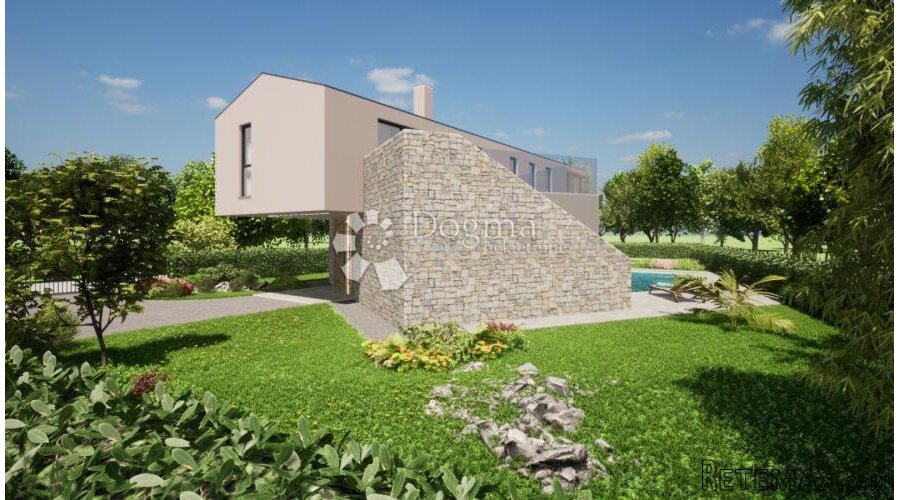 RIJETKOST NA TRŽIŠTU!! Građevinsko zemljište sa idejnim proj - 3