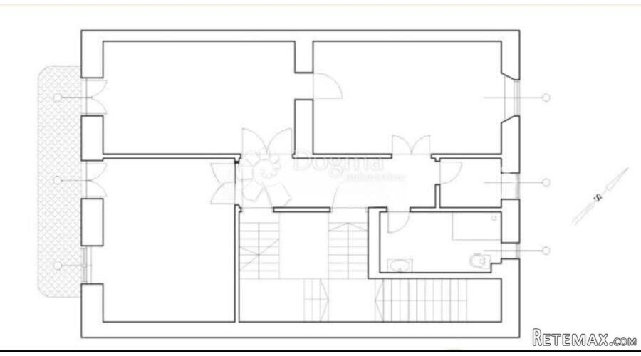 Stan za renovaciju prvi red do mora! - 2