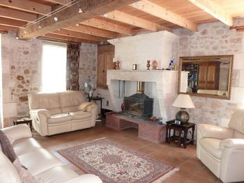 Charming Stone Property Divided In 2.. - 2