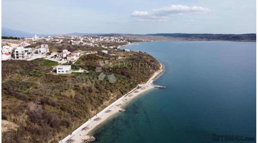 PRILIKA - GRAĐEVINSKO ZAMLJIŠTE PRVI RED DO MORA - 2
