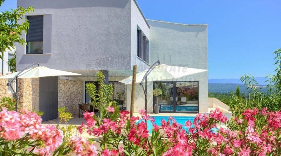 Prekrasna vila sa bazenom! Otok Krk! - 12
