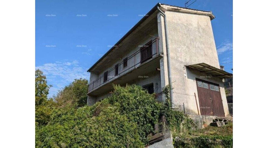 Prodaja samostojeće kuće s okućnicom i vrtom - Pazin