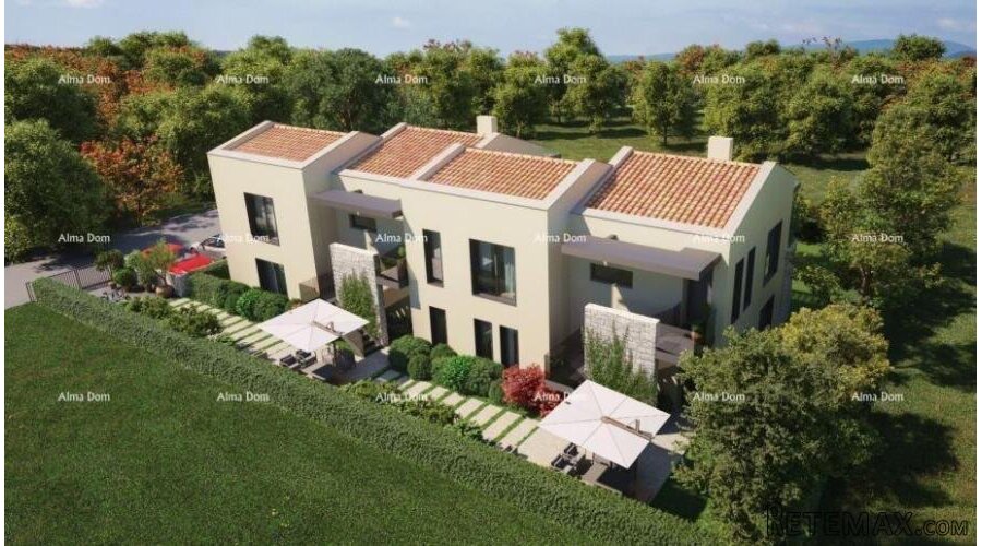 Poreč – stan s terasom