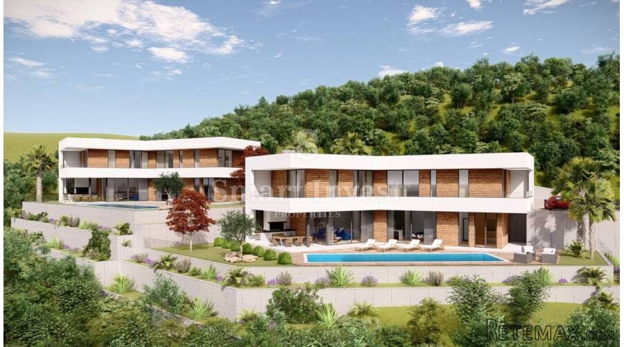 MOŠĆENIČKA DRAGA, zemljište s građevinskom dozvolom za vilu..