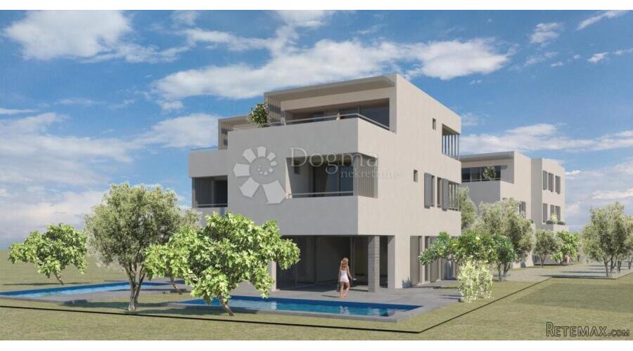 MODERNA DUPLEX VILA UZ MORE - 2