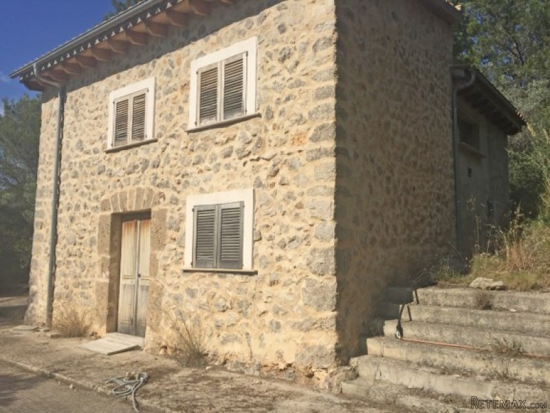 Stone Country House In A Nature Reserve..