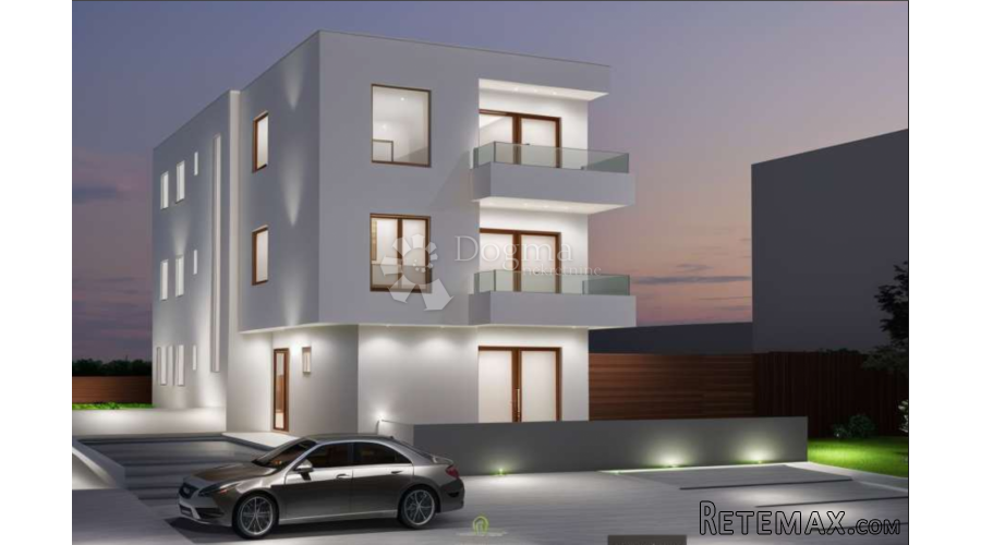 Brodarica - dvosoban stan 300 m od mora S1