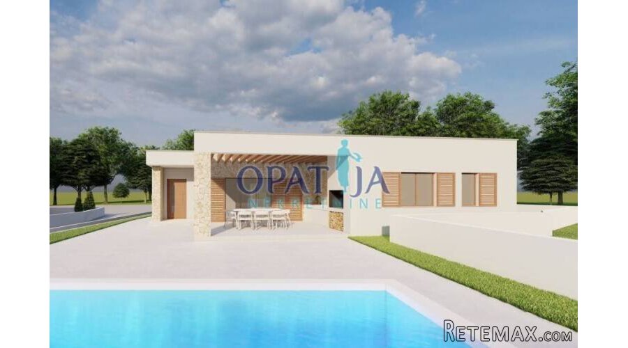 Vir, luksuzna nova vila sa garažom i velikom okućnicom