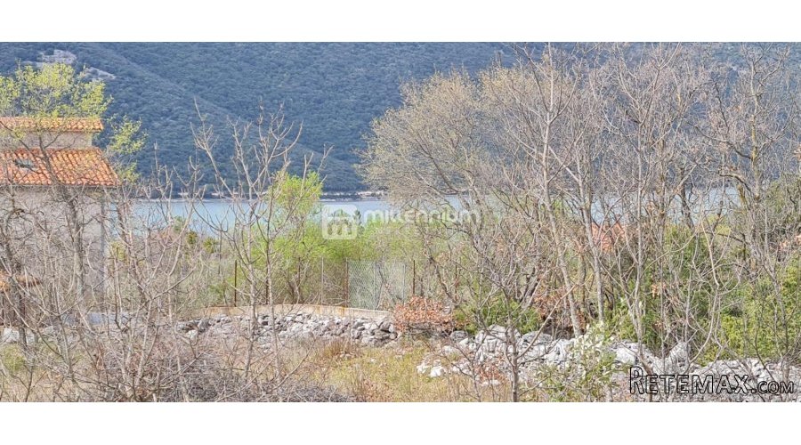 Istra, Labin, građevinsko zemljište, 1.299m2, pogled na more - 3