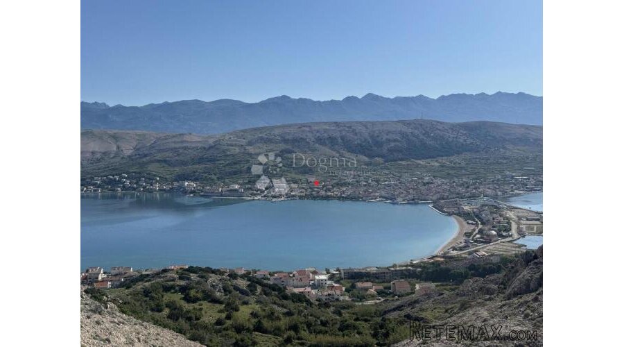 PAG CENTAR- APP na odličnoj lokaciji, pogled , parking