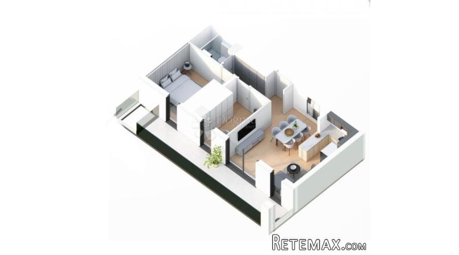 Penthouse kod City centra east