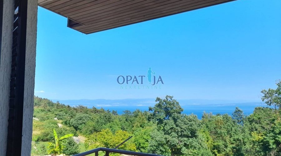 Mošćenice - u zaseocu kod Mošćenica prodaje se useljiva kat.. - 2