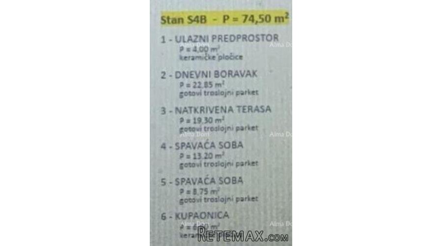 Umag! Lovrečica – novogradnja na odličnoj lokaciji. - 2