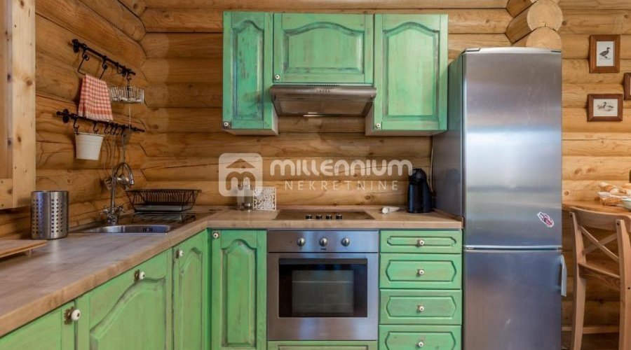 Gorski Kotar, Delnice, prekrasna planinska kuća - 10