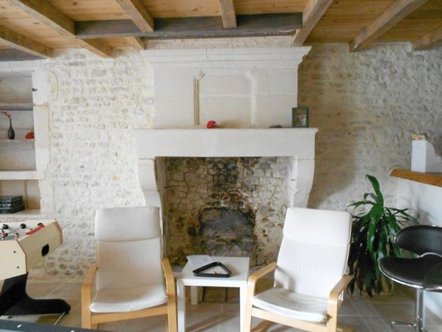 Large Charentaise House With Bed And.. - 2