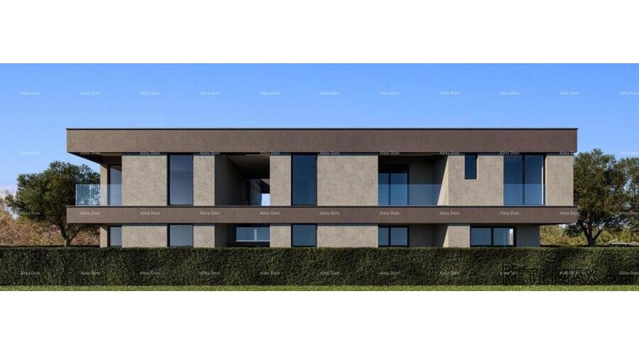Poreč – novogradnja s vrtom - 4