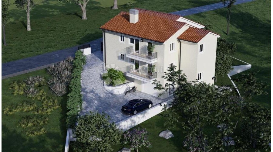 Čavle - stan u roh-bau fazi/ 189,05 m2 - 3