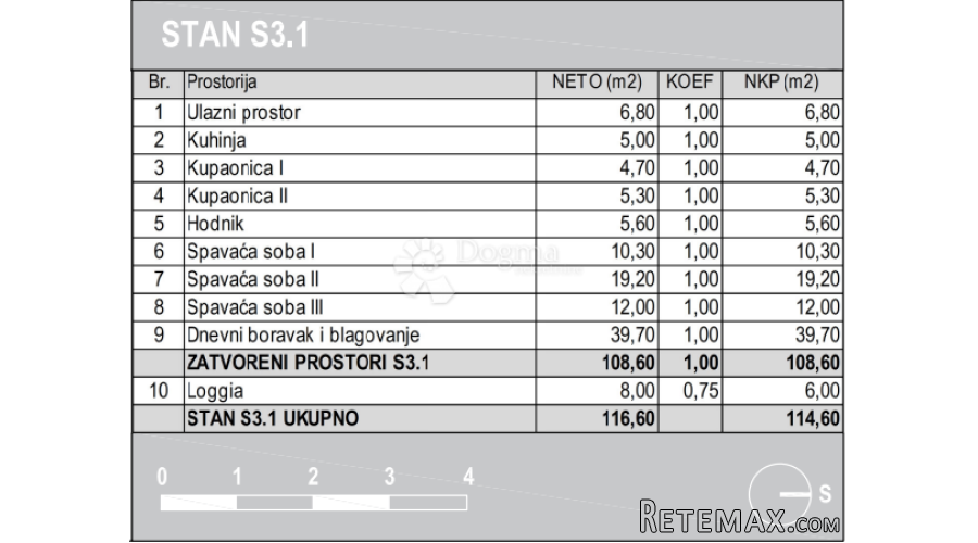 ČETVEROSOBNI STAN NOVOGRADNJA ZAPREŠIĆ - 3
