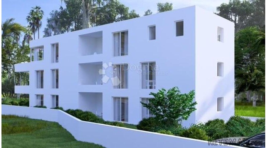 Poreč-Žbandaj, novogradnja 2s+db - 3