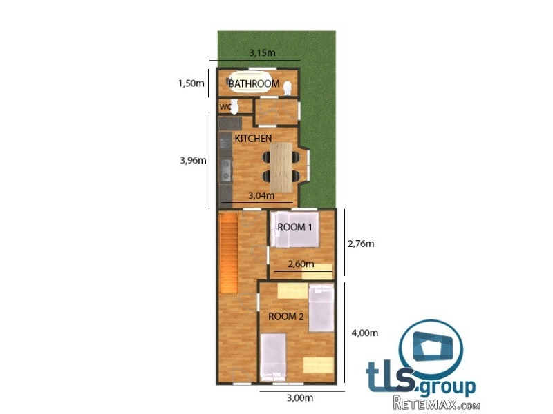 Twin with 2 single bed near East Ham.. - 2