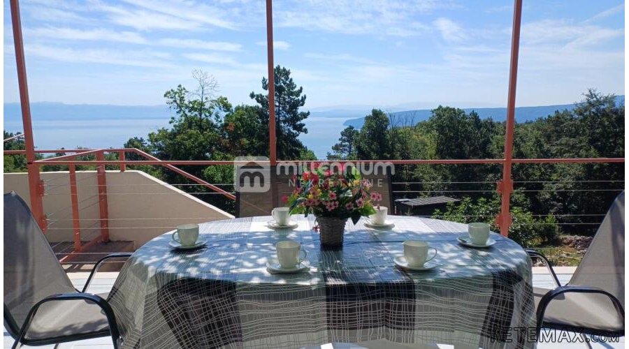 Mošćenička draga, Mošćenice, 123m2, pogled na more - 3