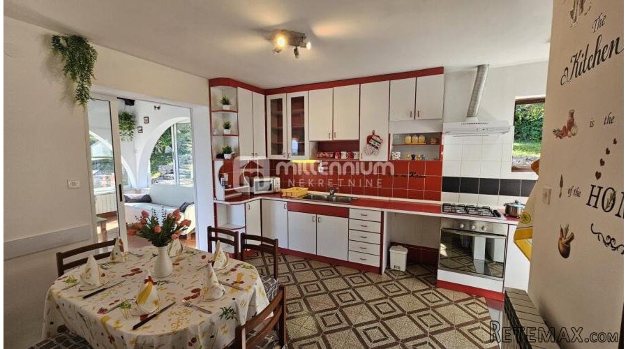 Mošćenička draga, Mošćenice, 123m2, pogled na more - 8