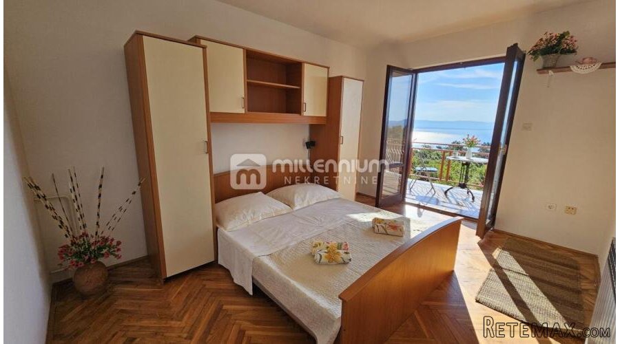Mošćenička draga, Mošćenice, 123m2, pogled na more - 9