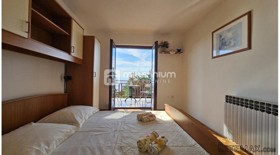 Mošćenička draga, Mošćenice, 123m2, pogled na more - 10