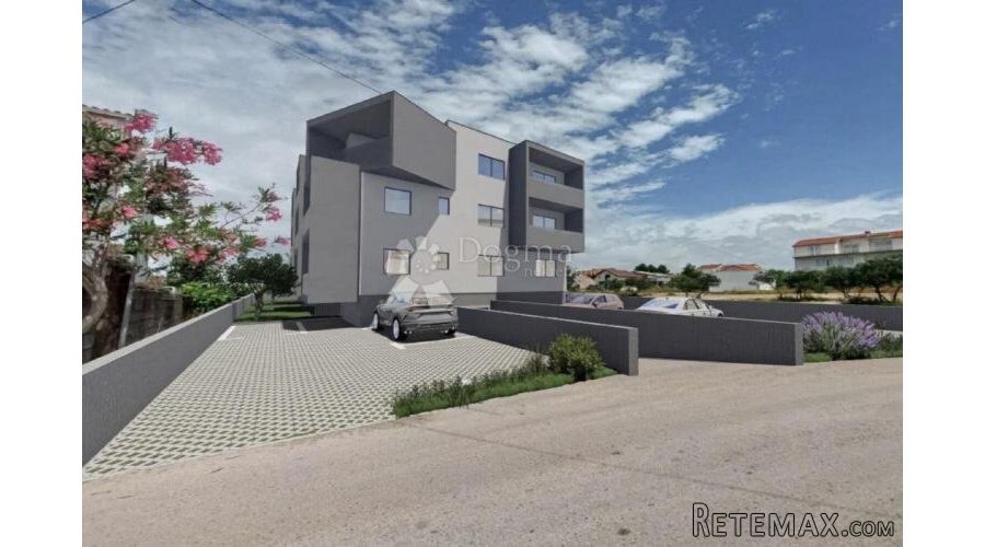 Novogradnja Vodice - SJ 2, APARTMAN 2 - 57,94 m²