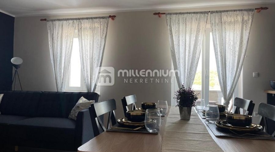 Otok Cres, dvoetažni 2s+db, 82.55m2, prvi red do mora - 3
