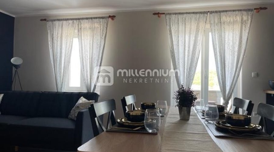 Otok Cres, dvoetažni 2s+db, 82.55m2, prvi red do mora - 4