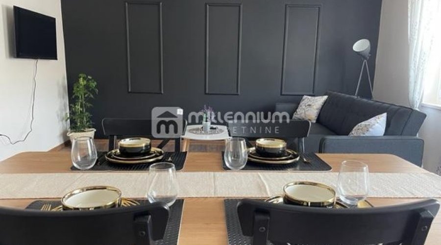 Otok Cres, dvoetažni 2s+db, 82.55m2, prvi red do mora - 5