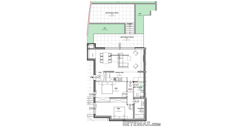 NOVOGRADNJA S1 SUTEREN, OKRUG DONJI - 2