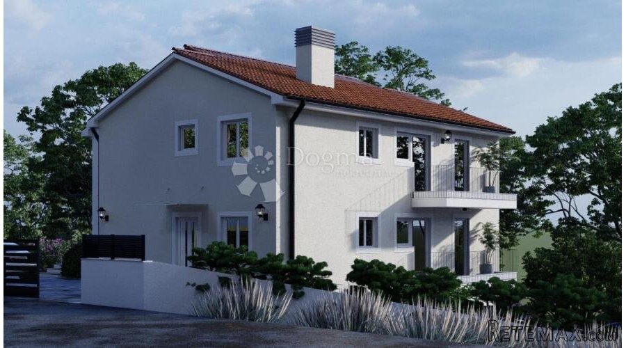 Čavle –roh-bau kuća s velikom okućnicom i dva odvojena stana - 3