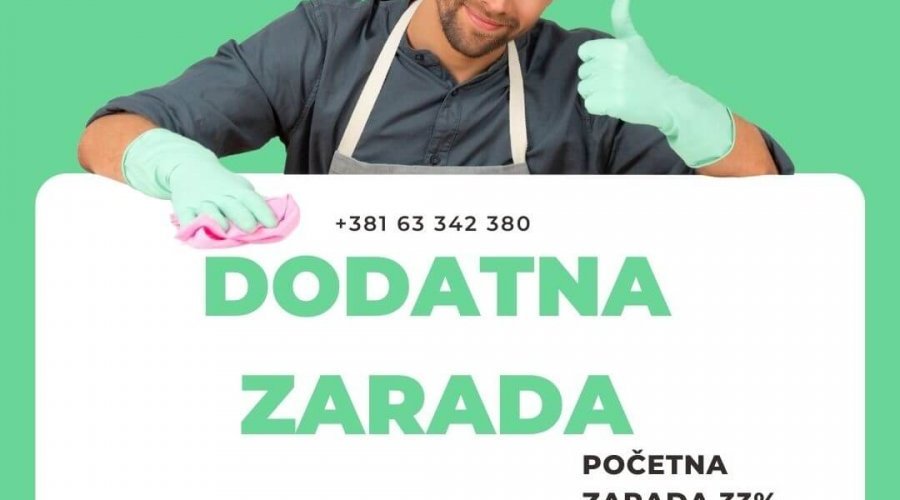 Potreban vam je dodatni posao Beograd - 6