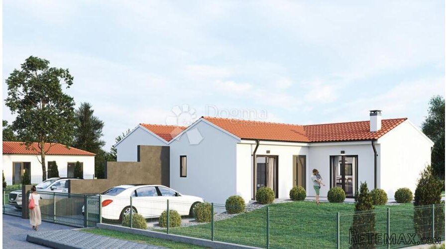 BARBAN - DUPLEX KUĆA na mirnoj lokaciji! (započeta gradnja) - 2