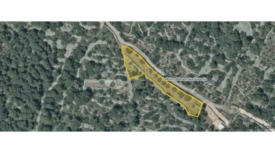 Poljoprivredno zemljište na otoku Čiovu – 150 m od mora - 2