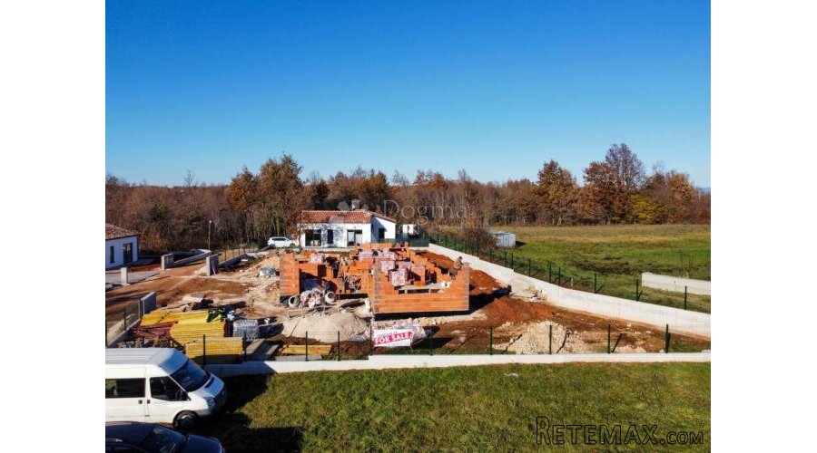 BARBAN - DUPLEX KUĆA na mirnoj lokaciji! (započeta gradnja) - 3