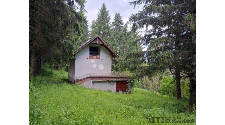 Vikendica bez susjeda, bunar
