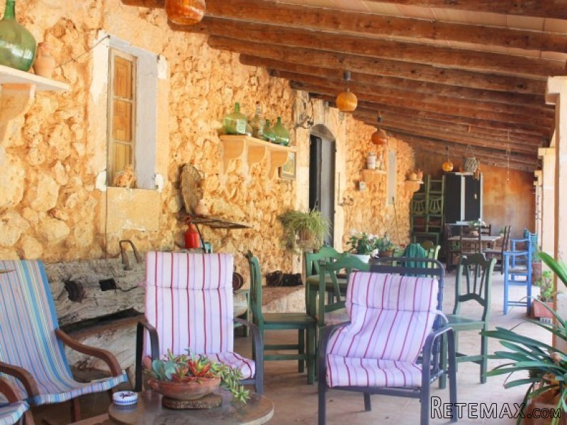Charming Property With Mallorquin..