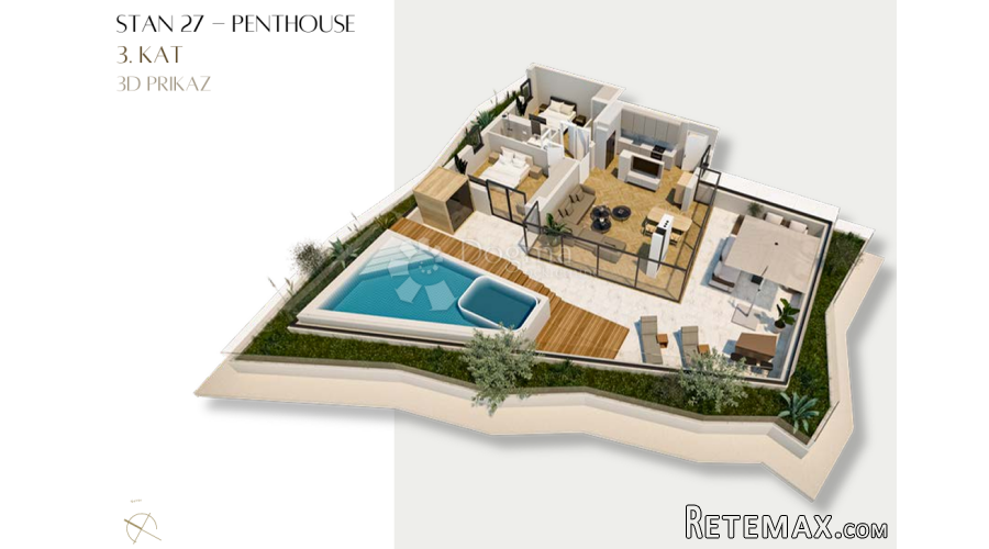 DVOSOBAN PENTHOUSE - 2
