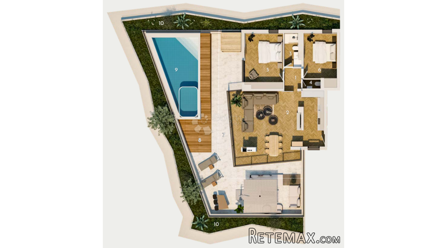 DVOSOBAN PENTHOUSE - 3