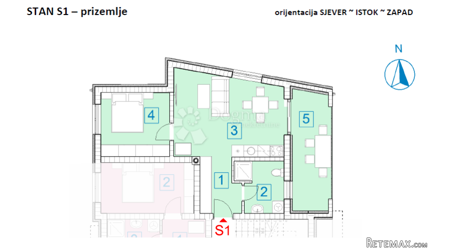 Moderan stan u novogradnji – Vaš novi dom čeka! - 2