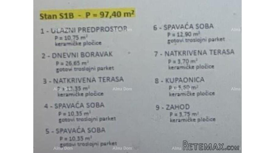 Umag! Lovrečica – novogradnja na odličnoj lokaciji. - 2