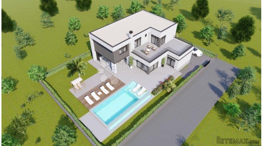 PRILIKA! Zemljište s građevinskom dozvolom, infrastruktura n - 2
