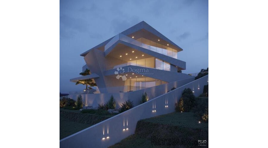 Plomin – moderna vila s neometanim pogledom na Kvarner