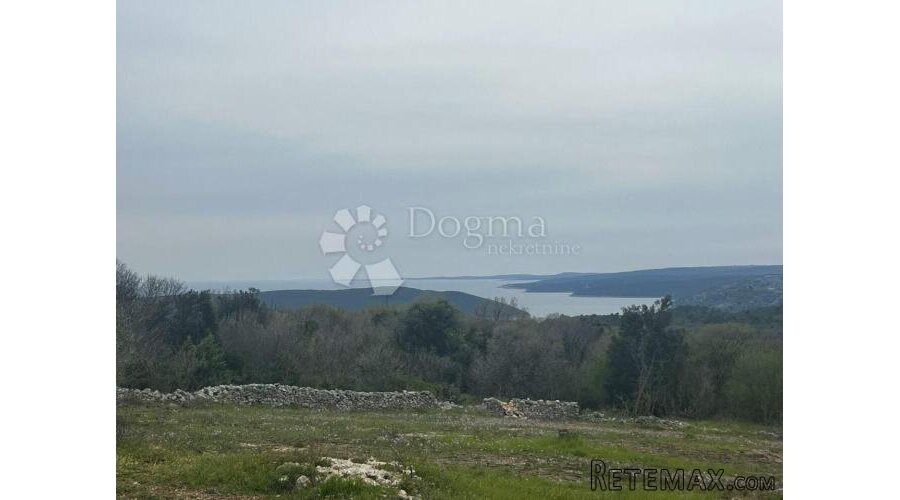 GRAĐEVINSKA PARCELA S POGLEDOM NA MORE