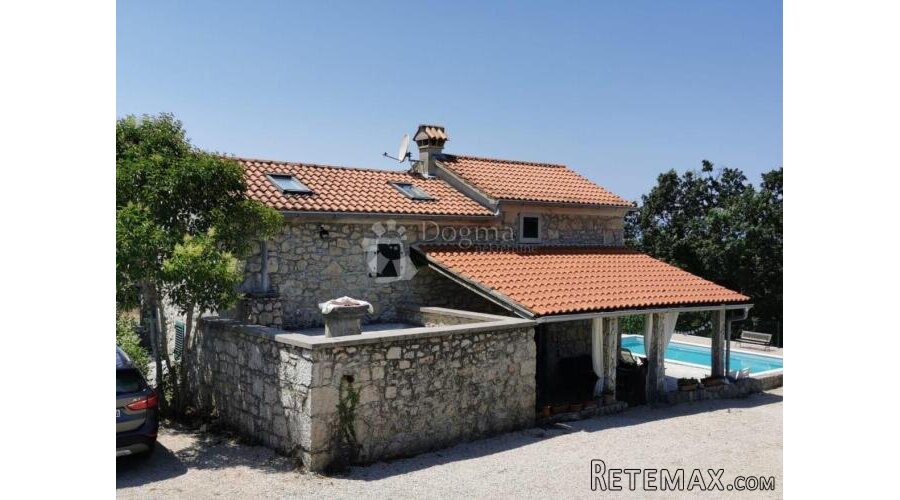 KAMENA KUĆA ZA ODMOR S BAZENOM - 2